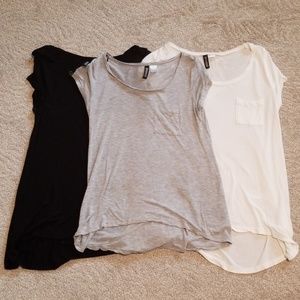 Lot of 3 H&M T-shirts